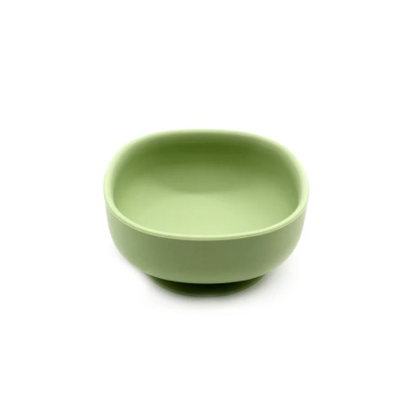 Bol avec ventouse vert - Gloop!