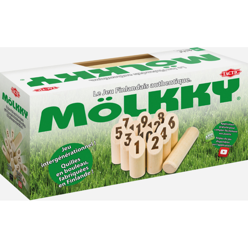 Jeu de quilles MOLKKY