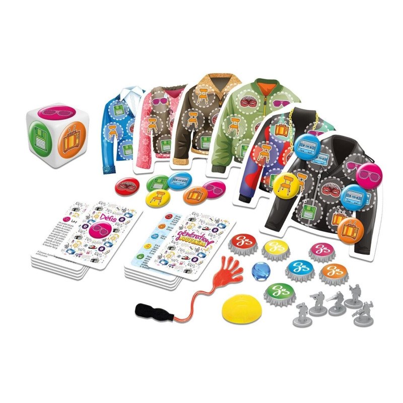 Jeu generation souvenirs - EDUCA  - Dès 15 ans
