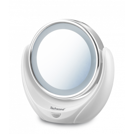 Miroir Lumineux cinq fois