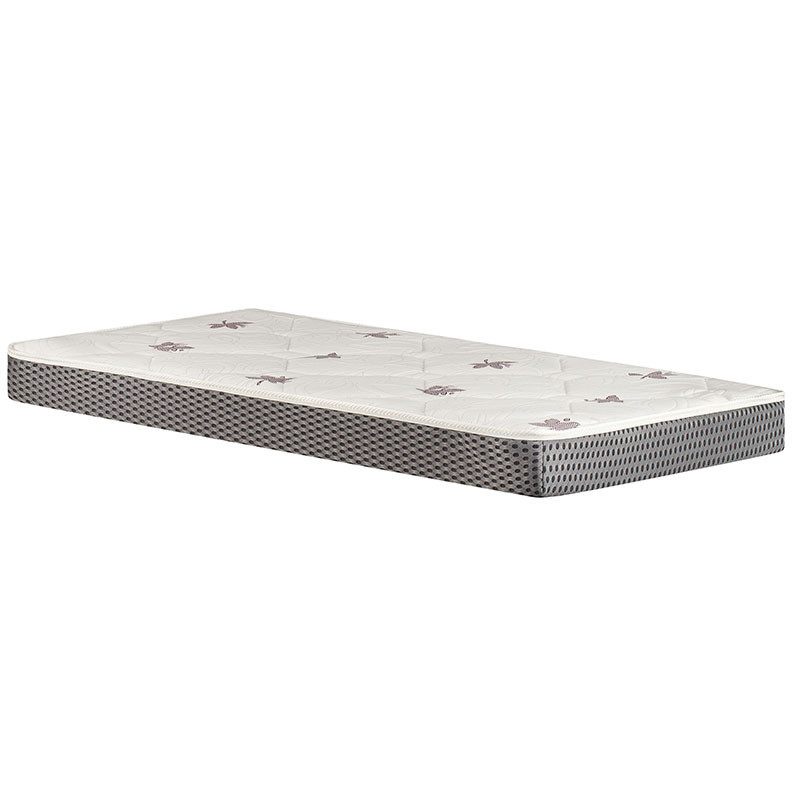 Matelas Grand Confort 90x190 cm Blanc - ISOPLAST - 13015403