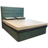 Lot de 2 oreillers bambou ventilés 60x40x14cm