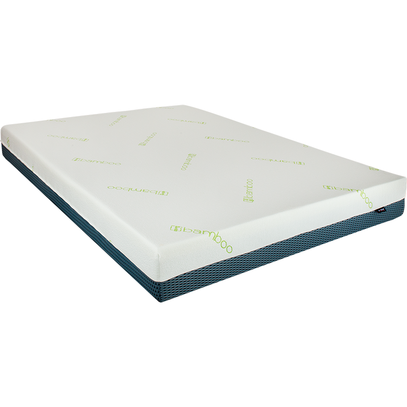 Lot de 2 oreillers bambou ventilés 60x40x14cm