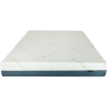 Lot de 2 oreillers bambou ventilés 60x40x14cm