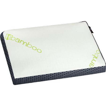 Oreiller bambou ventilé 40x60cm