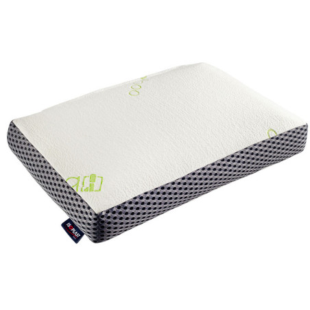 Oreiller bambou ventilé 40x60cm