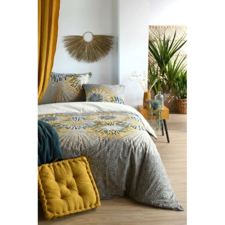 Parure housse de couette Sigvard 260x240cm - LOVELY CASA - 22150901