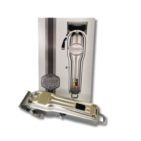 Tondeuse cheveux et barbe pro sans fil - Barber Shave & Cut