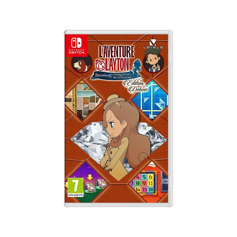 Jeu L'Aventure Layton Édition Deluxe Nintendo Switch