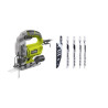 Scie Sauteuse Ryobi 500W 75mm + 5 Lames