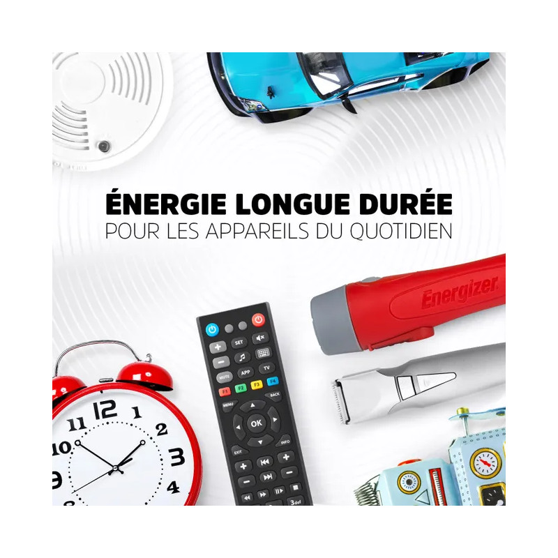 Lot de 2 piles alcalines POWER LR14