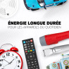 Lot de 2 piles alcalines POWER LR14