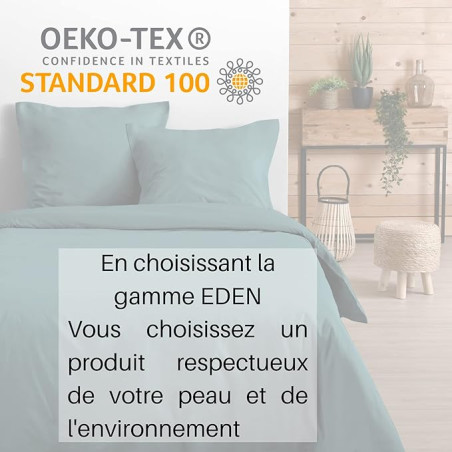 Drap plat Horizon 240x300cm Eucalyptus - STOF - 22150608