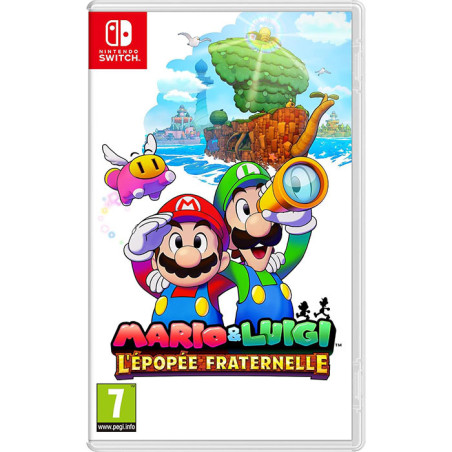 Jeu Switch Mario & Luigi L'épopée fraternelle - NINTENDO - 72489000062