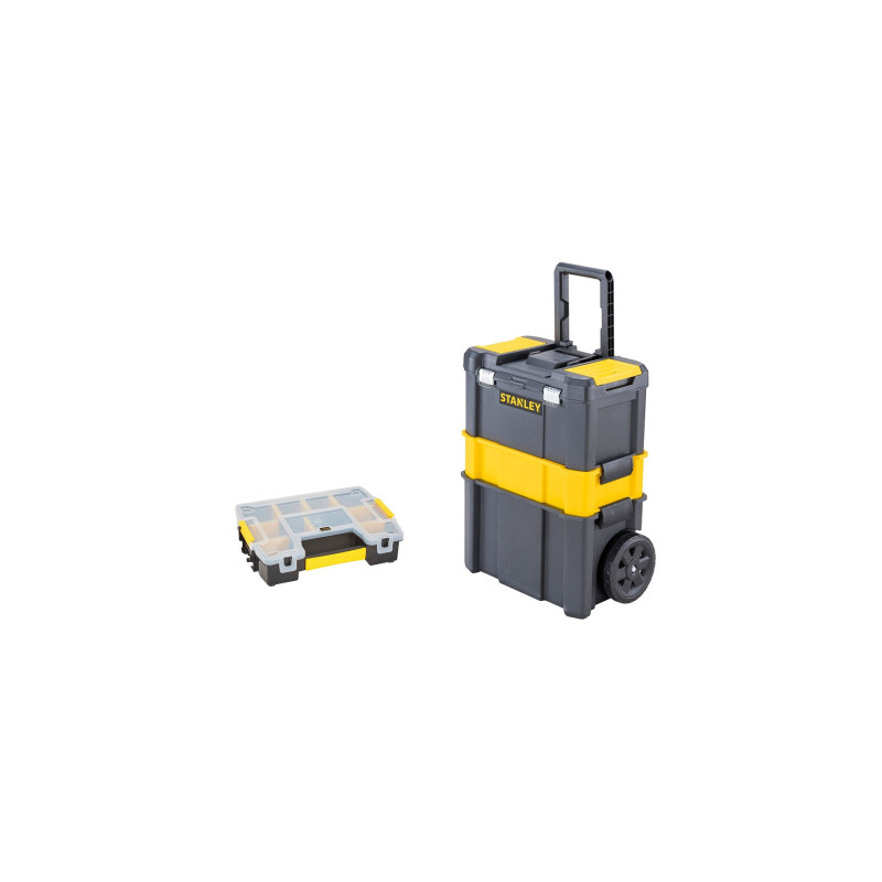 STANLEY Boîte à Outils Modulaire 3-en-1 sur Roulettes, STST83319-1