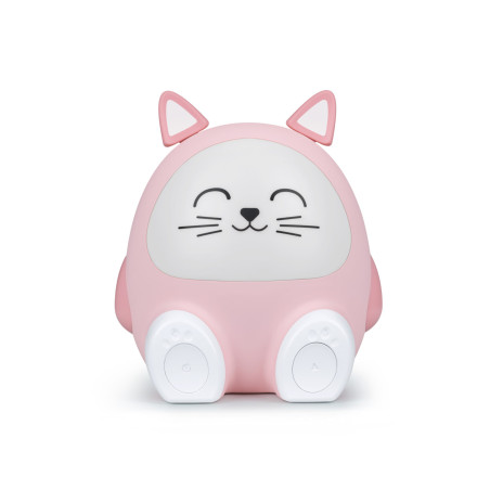 Mia, enceinte sans fil lumineuse et veilleuse chat – BIGBEN - BTKIDSCAT