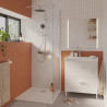 Meuble sous-vasque Easy L.70xP.40cm Blanc