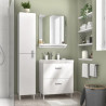 Meuble sous-vasque Easy L.70xP.40cm Blanc