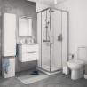 Colonne salle de bain blanc Essential