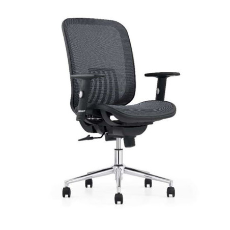 Chaise de bureau Laura Bleu - FAUTLAURAB