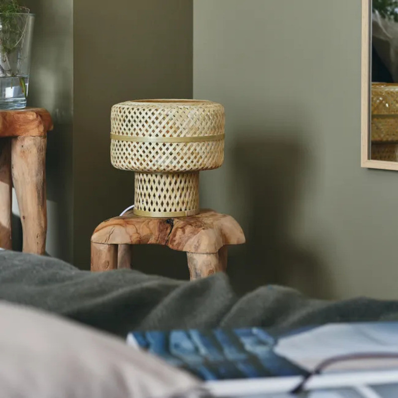 Lampe PALANGA beige E27