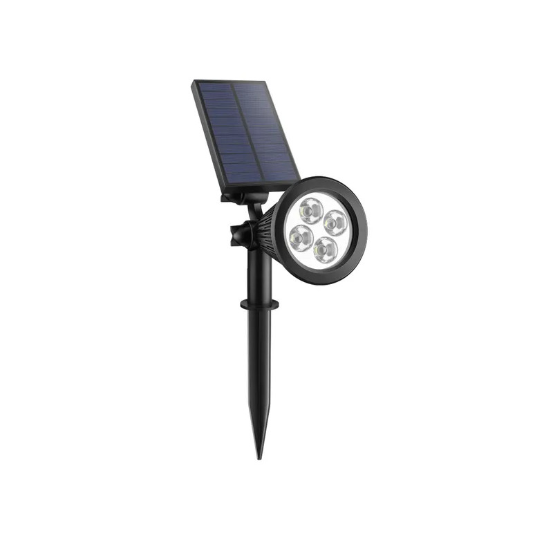 Spot à piquer solaire Riz 70 Lumen noir
