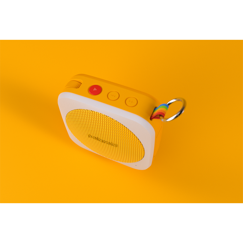 Enceinte Bluetooth Polaroid - P1 - Jaune