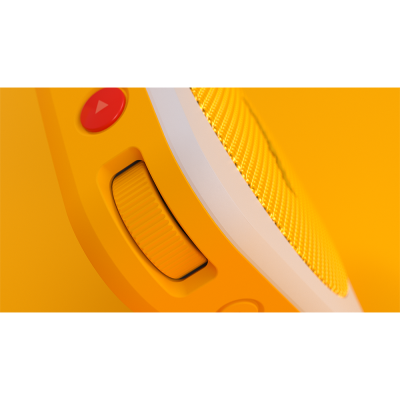 Enceinte Bluetooth Polaroid - P1 - Jaune
