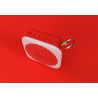 Enceinte Bluetooth Polaroid - P1 - Rouge