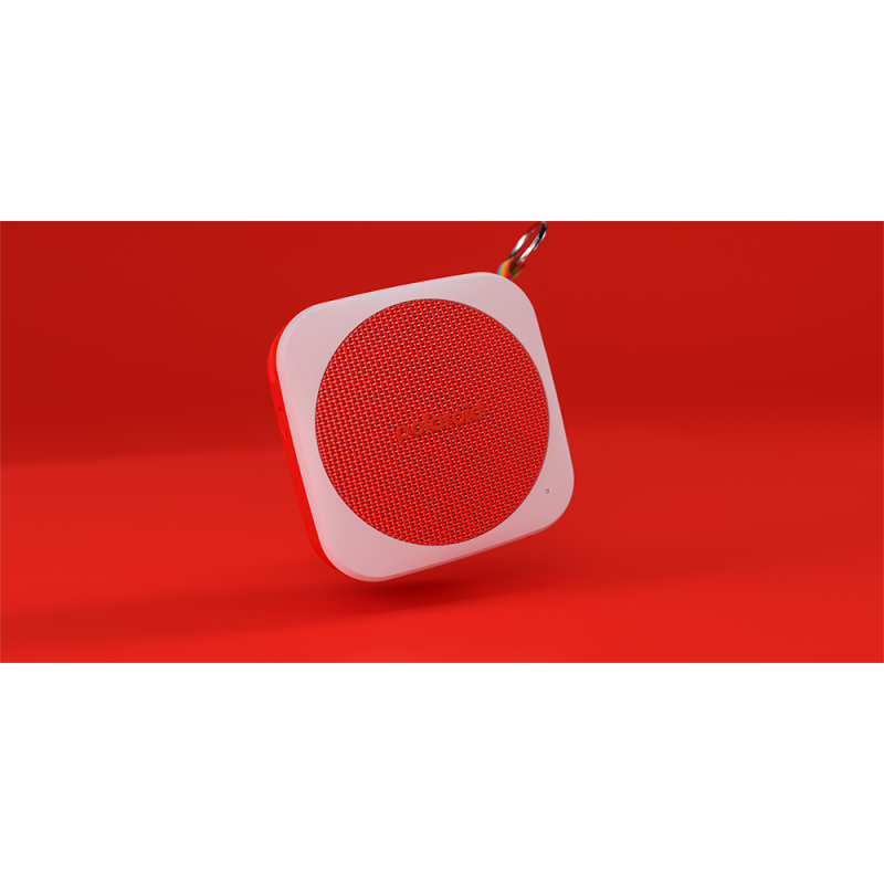Enceinte Bluetooth Polaroid - P1 - Rouge