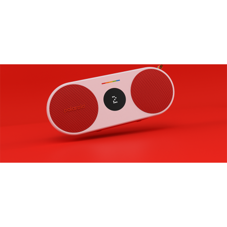 Enceinte Bluetooth Polaroid - P2 - Rouge