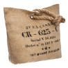 CALE PORTE JUTE IMP LOFT 25X18
