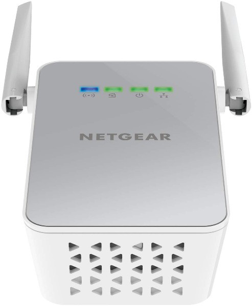 NETGEAR Pack de 3 adaptateurs CPL 1000 Mbps avec prise intégrée