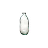 Vase Bouteille Verre Recycle transparent