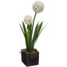 Pompon Pot Ciment