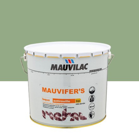 Laque Antirouille Mauvifer's 0,5L Vert Borneo