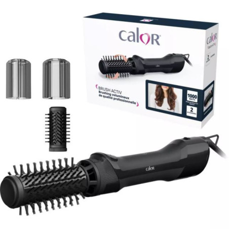 Brosse soufflante Brush Activ 1000W Noir - CALOR - UB9520C0