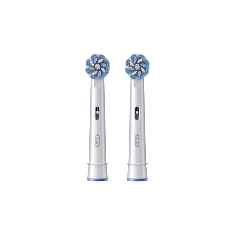 Brossette pour brosse à dents Pro Sensitive Clean Blanc ORALB — free download