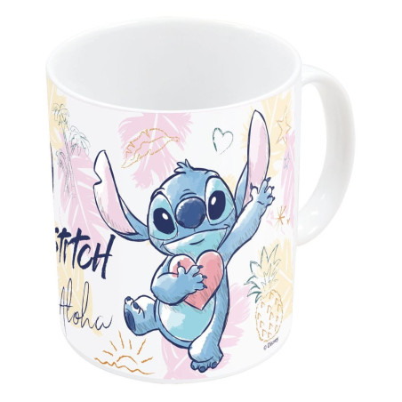 Mug Disney Lilo & Stitch 320mL Blanc - STOR - 61889000028