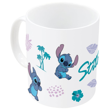 Mug Disney Lilo & Stitch 325mL Blanc - STOR - 77849000119