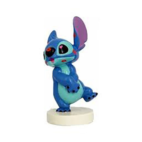 Figurine Disney Stitch & Angel avec bisous sur le visage - ENESCO - 100285353