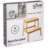 Marchepied 2 marches Bambou Naturel