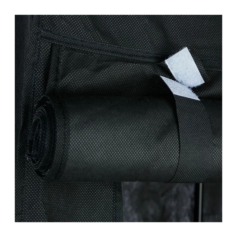 Armoire Modulable 3 Penderies / 5 Étagères Noir
