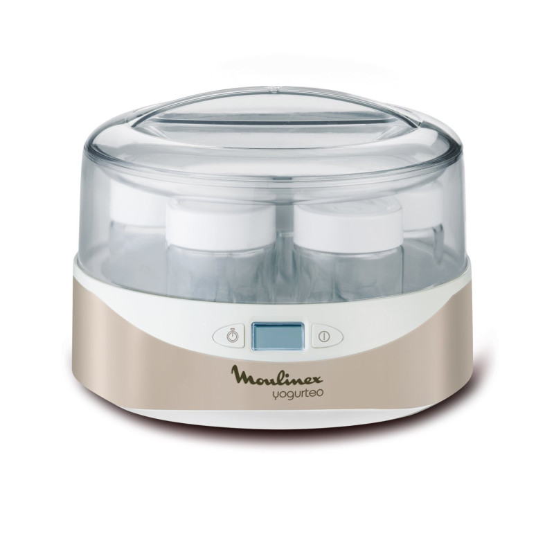 Yaourtière Yogurteo Silver Premium 7 pots MOULINEX - YG231