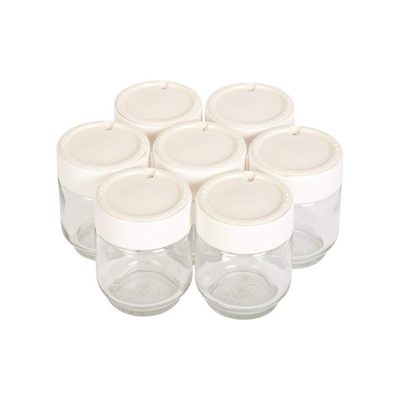 Yaourtière Yogurteo Silver Premium 7 pots MOULINEX - YG231