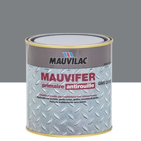 Antirouille Mauvifer Gris oxyde 0.5L