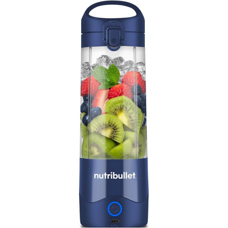 Blender nomade 0,47L 100W Bleu foncé - NUTRIBULLET - NBP003NBL