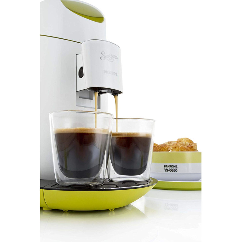 Cafetière Senseo Twist Vert Anis PHILIPS - HD7870/11VERT ANIS