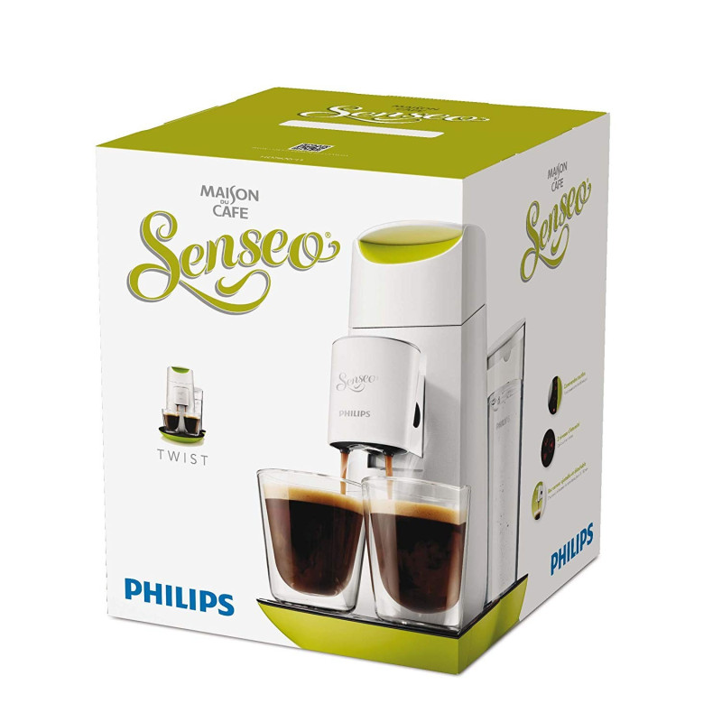 Cafetière Senseo Twist Vert Anis PHILIPS - HD7870/11VERT ANIS