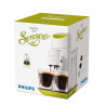 Cafetière Senseo Twist Vert Anis PHILIPS - HD7870/11VERT ANIS